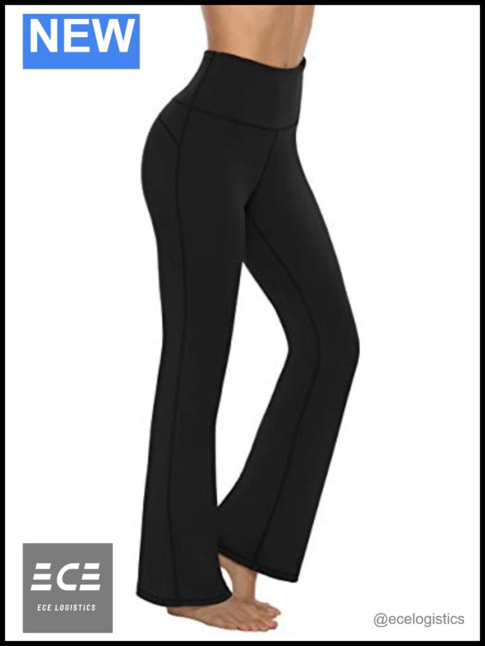 Women's Bootcut Yoga Pants High Waist Tummy Control Workout Leggings with